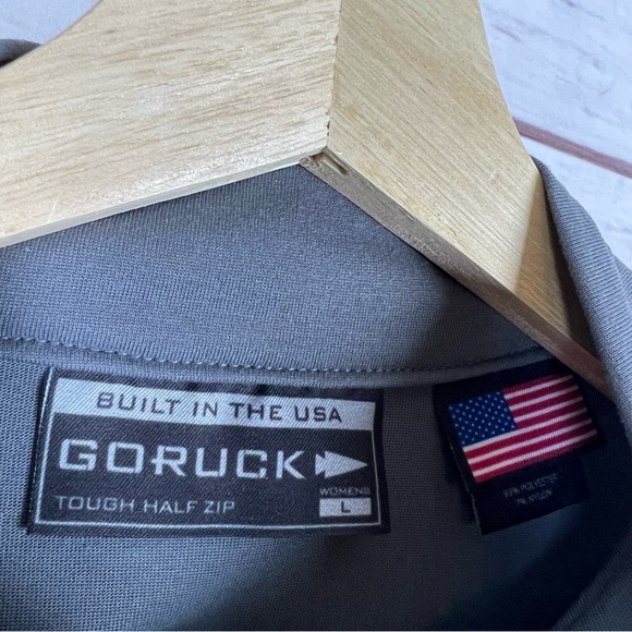 Goruck 1/4 Long Sleeve Pullover Large - Picture 5 of 6